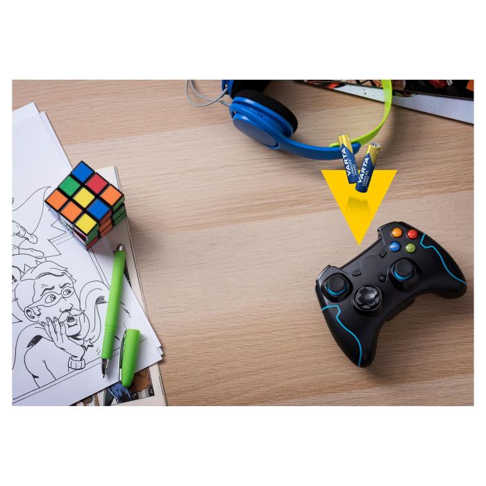 Varta Pila Alcalina LR03 AAA Longlife Power Blister 4 Unidades Ø10,5x44,5mm 4 Varta Pila Alcalina LR03 AAA Longlife Power Blister 4 Unidades Ø10,5x44,5mm 4