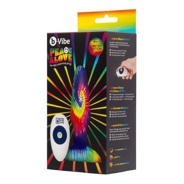 Plug Anal B-Vibe Multicolor (12 cm) 1 Plug Anal B-Vibe Multicolor (12 cm) 1