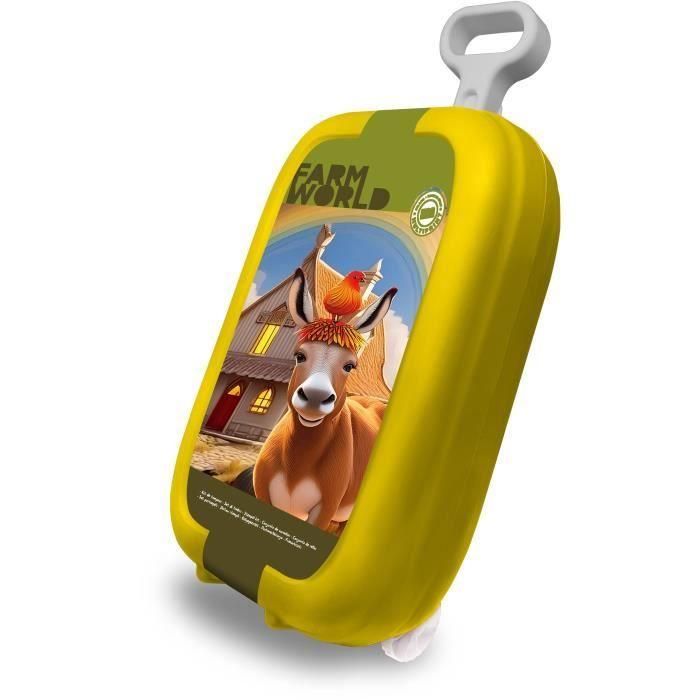 Multiprint 64924 Juego de Arte La Ferme con 7 Sellos, 5 Lápices y 18 Rotuladores Multiprint 64924 Juego de Arte La Ferme con 7 Sellos, 5 Lápices y 18 Rotuladores