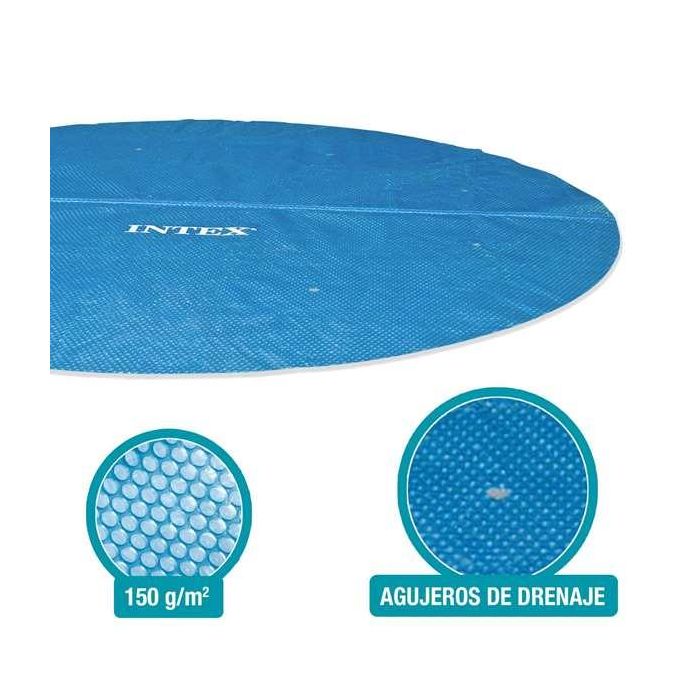 Cobertor solar para piscina easy set/frame d549 cm 9 Cobertor solar para piscina easy set/frame d549 cm 9