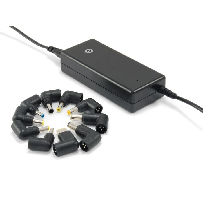 CONCEPTRONIC CARGADOR UNIVERSAL DE PORTATIL 90W AUTOMATICO 18.5V A 20V 10TIPS CONCEPTRONIC CARGADOR UNIVERSAL DE PORTATIL 90W AUTOMATICO 18.5V A 20V 10TIPS