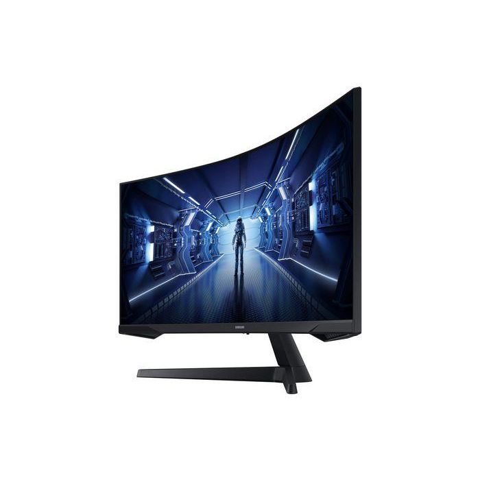 Monitor Gaming Ultrapanorámico Curvo Samsung Odyssey G5 LC34G55TWWP 34"/ UWQHD/ 1ms/ 165Hz/ VA/ Negro 4 Monitor Gaming Ultrapanorámico Curvo Samsung Odyssey G5 LC34G55TWWP 34"/ UWQHD/ 1ms/ 165Hz/ VA/ Negro 4