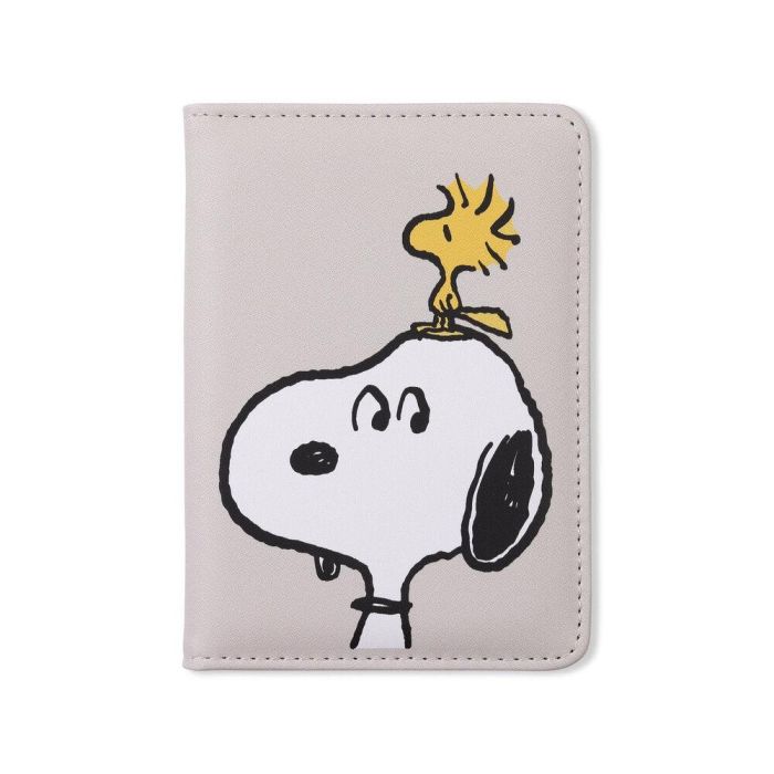 PEERS HARDY Portapasaportes Snoopy Peanuts 1