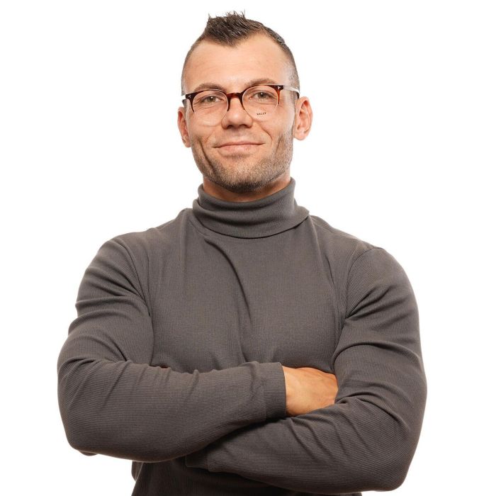 Montura de Gafas Unisex Bally BY5018 47052 1 Montura de Gafas Unisex Bally BY5018 47052 1