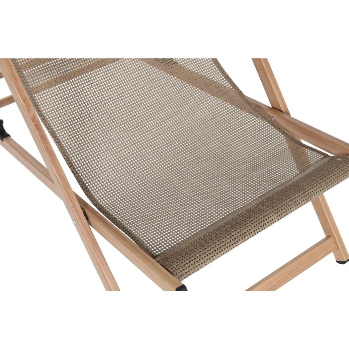 Tumbona Terraza Y Jardin DKD Home Decor Natural 111.5 x 102 x 61 cm (2 Unidades) 3 Tumbona Terraza Y Jardin DKD Home Decor Natural 111.5 x 102 x 61 cm (2 Unidades) 3