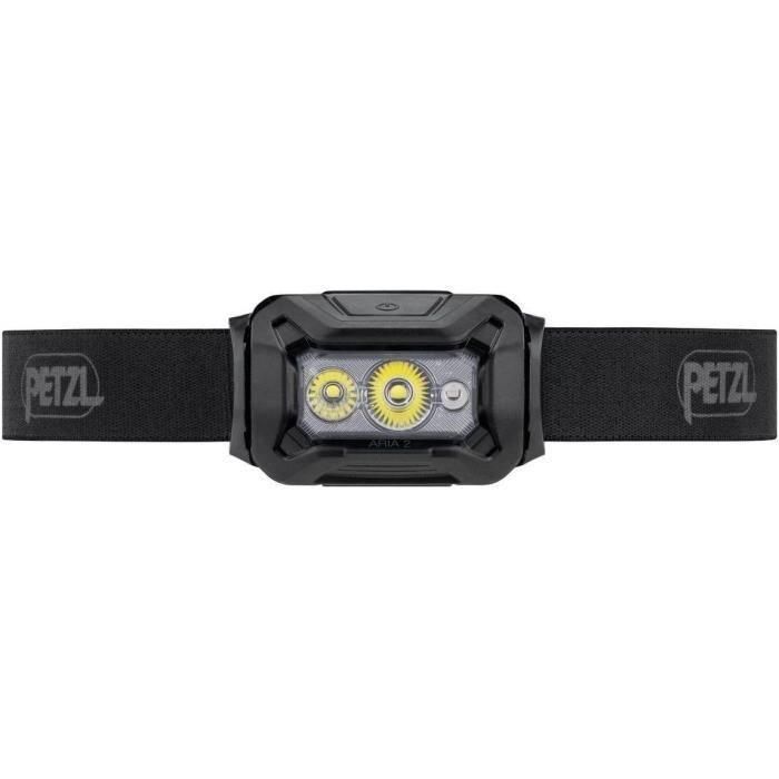 Linterna frontal estanca - PETZL - ARIA 2 - 450 lúmenes - 3 pilas AAA/LR03 incluidas - Camo 3