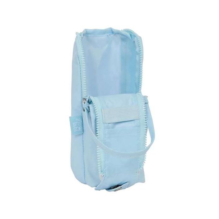 Estuche Escolar Glow Lab Cisnes Azul claro 6 x 21 x 6 cm 1