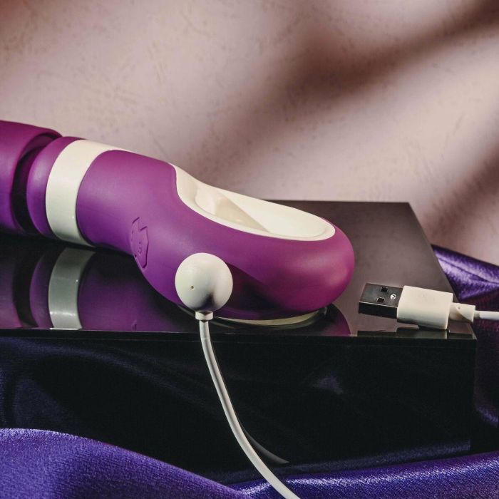 Masajeador Gender X Gender X Morado 10 Masajeador Gender X Gender X Morado 10