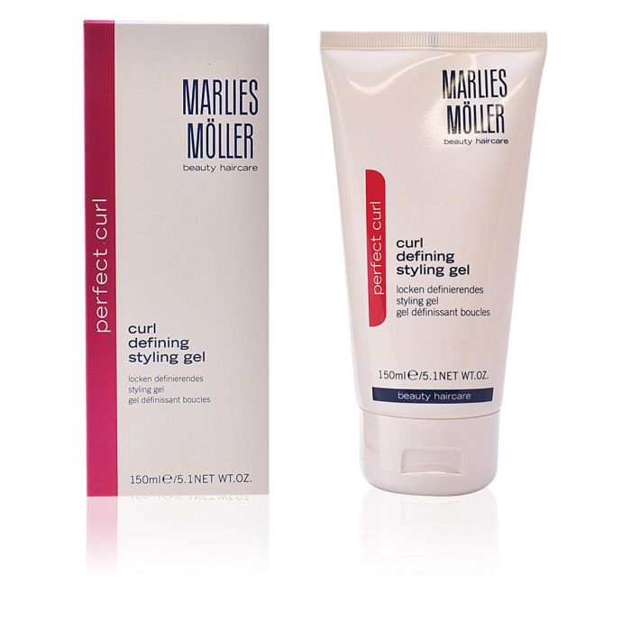 Marlies Möller CURL ACTIVATING Styling Gel para Definir y Moldear Rizos, Fijación Duradera, Protección Térmica Cabello Rizado 150 ml