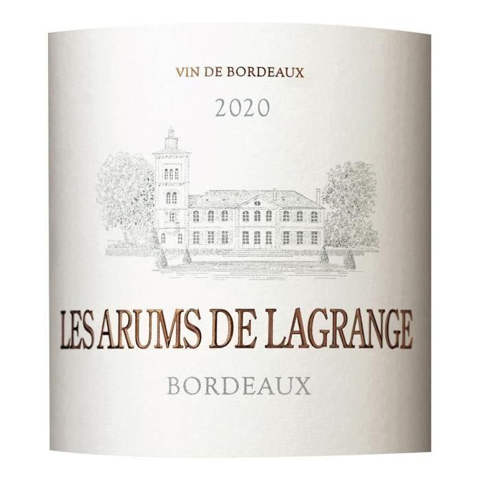 Les Arums de Lagrange 2020 Burdeos - Vino Blanco Burdeos 1