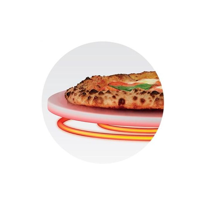 Sage SPZ820BSS4EEU1 Horno para Pizza Pizzaiolo, Cocina Pizza en 2 Minutos a 400°C 9