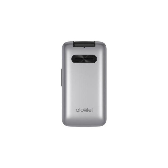 TELÉFONO MÓVIL ALCATEL 3025 METALLIC SILVER - PANTALLA 2.8"/7.11CM QVGA - 3G -128MB RAM - 256MB ROM - MICROSD - BT 2.1 - CAM 2MPX - BAT 970MAH 1 TELÉFONO MÓVIL ALCATEL 3025 METALLIC SILVER - PANTALLA 2.8"/7.11CM QVGA - 3G -128MB RAM - 256MB ROM - MICROSD - BT 2.1 - CAM 2MPX - BAT 970MAH 1