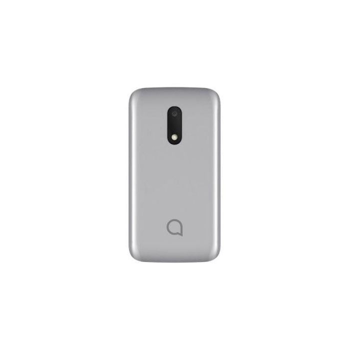 TELÉFONO MÓVIL ALCATEL 3025 METALLIC SILVER - PANTALLA 2.8"/7.11CM QVGA - 3G -128MB RAM - 256MB ROM - MICROSD - BT 2.1 - CAM 2MPX - BAT 970MAH 2 TELÉFONO MÓVIL ALCATEL 3025 METALLIC SILVER - PANTALLA 2.8"/7.11CM QVGA - 3G -128MB RAM - 256MB ROM - MICROSD - BT 2.1 - CAM 2MPX - BAT 970MAH 2