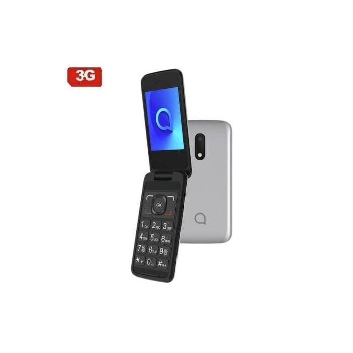 TELÉFONO MÓVIL ALCATEL 3025 METALLIC SILVER - PANTALLA 2.8"/7.11CM QVGA - 3G -128MB RAM - 256MB ROM - MICROSD - BT 2.1 - CAM 2MPX - BAT 970MAH TELÉFONO MÓVIL ALCATEL 3025 METALLIC SILVER - PANTALLA 2.8"/7.11CM QVGA - 3G -128MB RAM - 256MB ROM - MICROSD - BT 2.1 - CAM 2MPX - BAT 970MAH