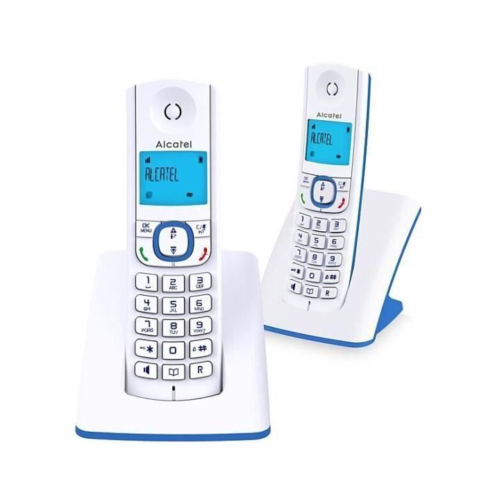 Alcatel F530 duo azul