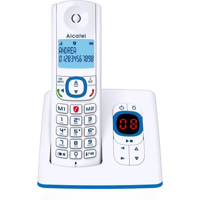 Alcatel F530 Voice Bleu