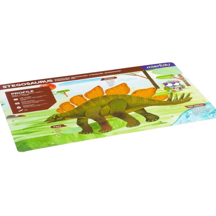 Mieredu Maletín Magnético Stegosaurus ME0542 Infantil Educativo 3