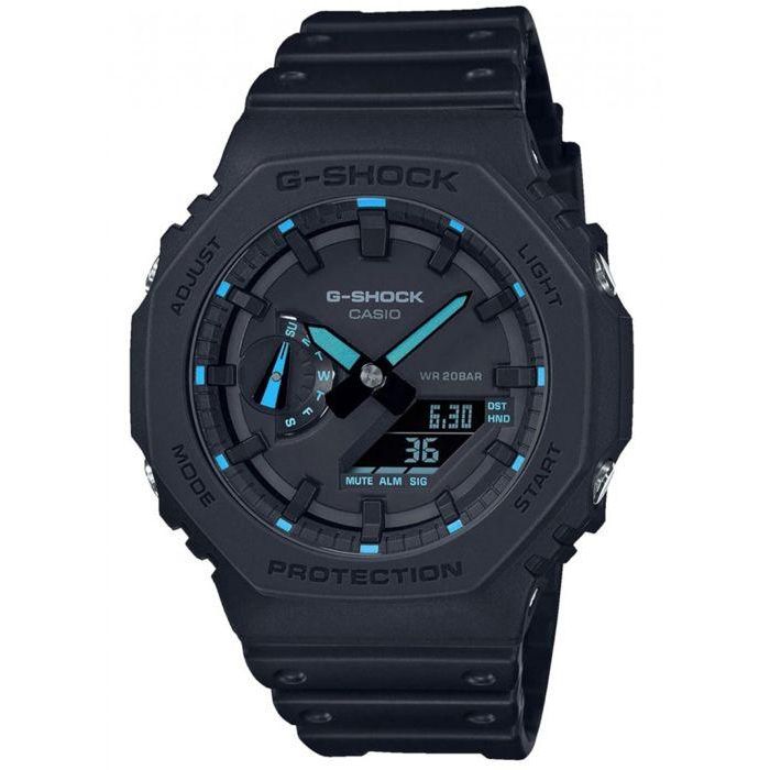 Reloj Hombre Casio G-Shock GA-2100-1A2ER Digital Analógico Negro Reloj Hombre Casio G-Shock GA-2100-1A2ER Digital Analógico Negro