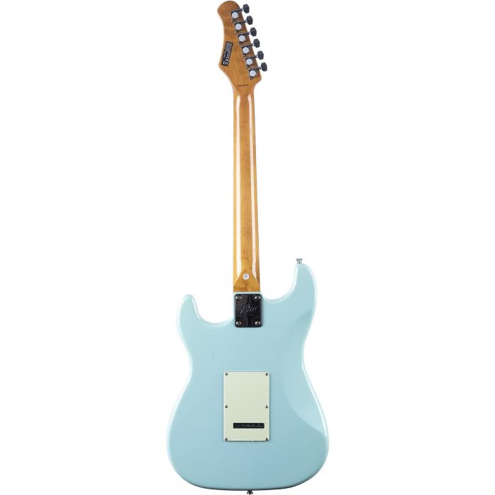 Guitarra Eléctrica Eko Starter St300 Tipo Strat - Azul Daphne 1 Guitarra Eléctrica Eko Starter St300 Tipo Strat - Azul Daphne 1