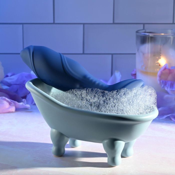 Vibrador Gender X Gender X Azul 16 Vibrador Gender X Gender X Azul 16