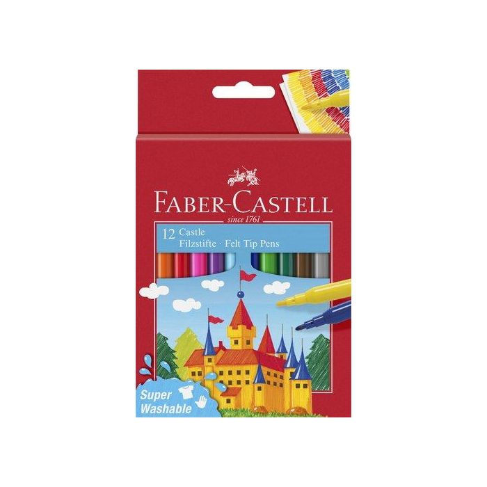 Rotulador Faber-Castell Caja De 12