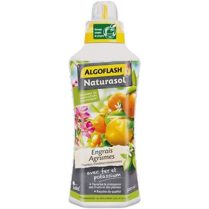 Fertilizante cítrico plantas mediterráneas 500ml / nc