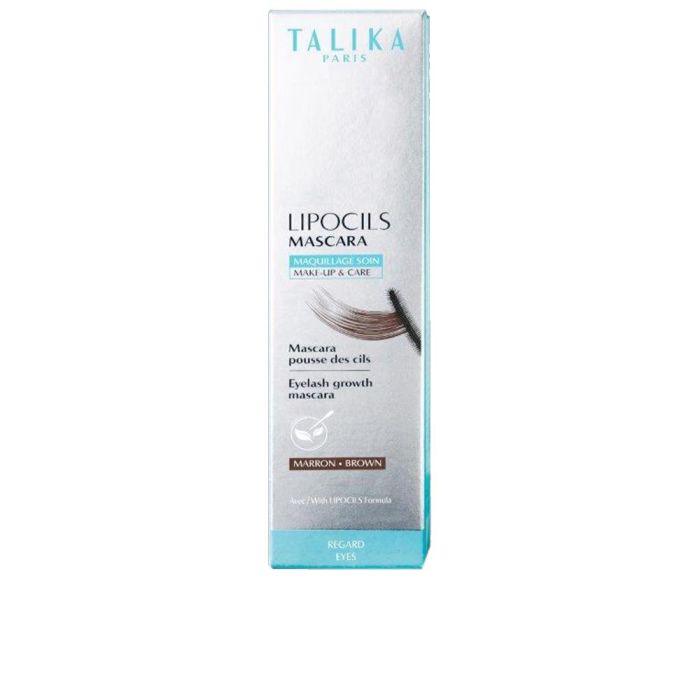 Talika Máscara de Pestañas LIPOCILS Tratamiento #brown 8.5 ml