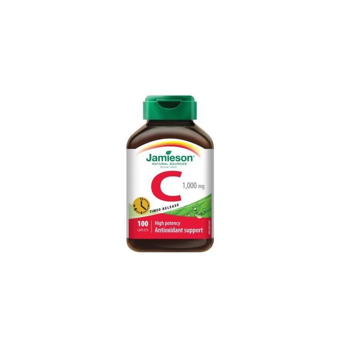 Jamieson Vitamina C 1000 Mg Tr Ac Ret 100 Comp