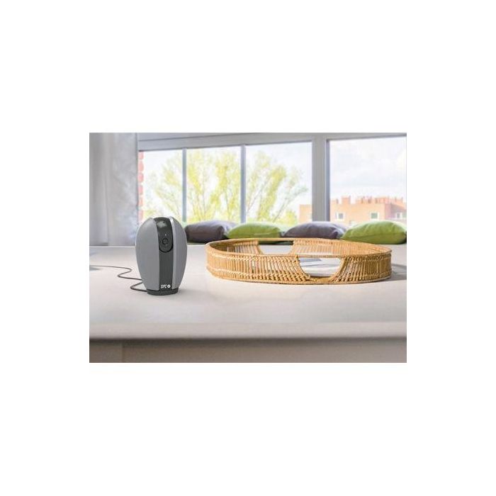 CÁMARA DE SEGURIDAD WIFI SPC TEIA - 2.4GHZ - 720P - CAMPO VISIÓN 360º - PAN/TILT - DETEC. MOVIMIENTO - VISIÓN NOCTURNA - DUAL SPEAKER - APP SPC IOT 3 CÁMARA DE SEGURIDAD WIFI SPC TEIA - 2.4GHZ - 720P - CAMPO VISIÓN 360º - PAN/TILT - DETEC. MOVIMIENTO - VISIÓN NOCTURNA - DUAL SPEAKER - APP SPC IOT 3