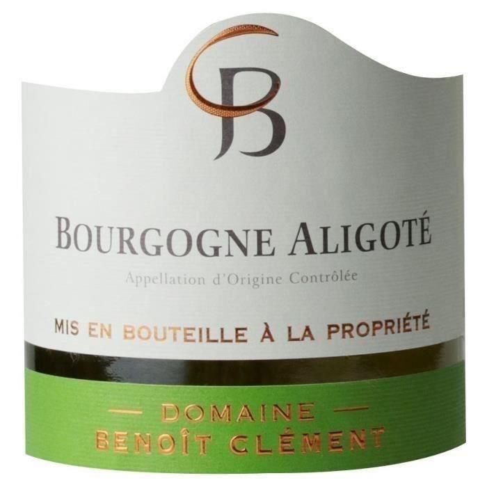 Domaine Benoît Clément La Cave des Hautes Côtes 2023 Bourgogne Aligoté - Vino blanco de Borgoña 1