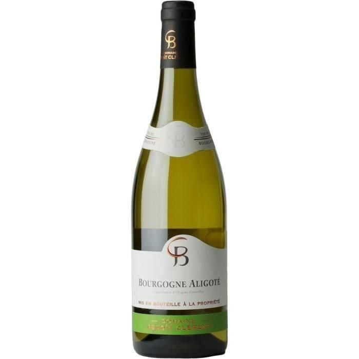 Domaine Benoît Clément La Cave des Hautes Côtes 2023 Bourgogne Aligoté - Vino blanco de Borgoña