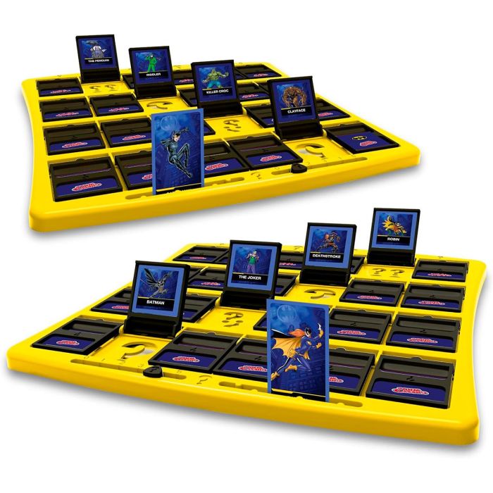 Eleven Force Wm02963 Quién Es Quién Batman - Juego de Mesa Clásico DC Comics en Español para 2 Jugadores +6 Años 3 Eleven Force Wm02963 Quién Es Quién Batman - Juego de Mesa Clásico DC Comics en Español para 2 Jugadores +6 Años 3