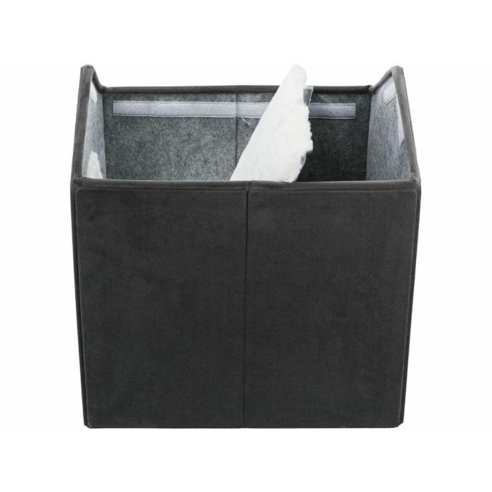 Caseta Trixie Livia Blanco Gris oscuro 38 × 41 × 44 cm 28