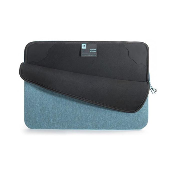 TUCANO Melange Funda para Laptop 15.6 Pulgadas / MacBook Pro 16 Pulgadas, Neopreno, Turquesa