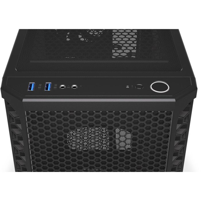 ENDORFY Signum 300 Solid Black Torre PC – Caja ATX, micro ATX, Mini-ITX, Color Negro, Filtro Anti-Polvo, USB 2.0 8