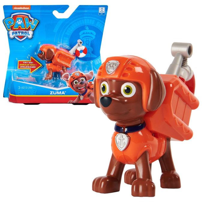 Spin Master Patrulla Canina Figura y Placa Action Pack 6022626 con Sonido +3 Años 3