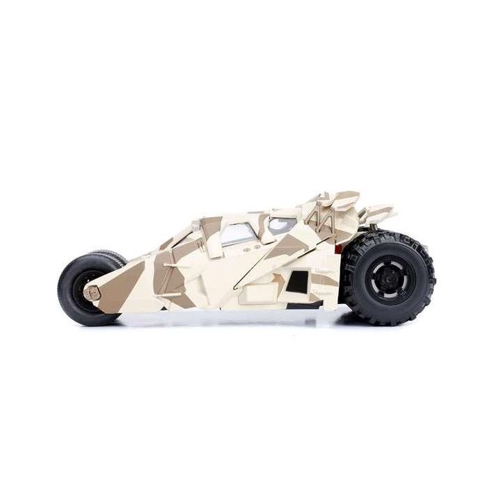 Coche metal batmóvil camuflaje 2008 el caballero oscuro incluye figura de batman de metal 7 cm escala 1:24 13 Coche metal batmóvil camuflaje 2008 el caballero oscuro incluye figura de batman de metal 7 cm escala 1:24 13