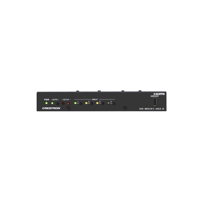 Crestron 4X1 4K60 4:4:4 Hdr Av Switcher (Hd-Md4X1-4Kz-E) 6511306 1 Crestron 4X1 4K60 4:4:4 Hdr Av Switcher (Hd-Md4X1-4Kz-E) 6511306 1