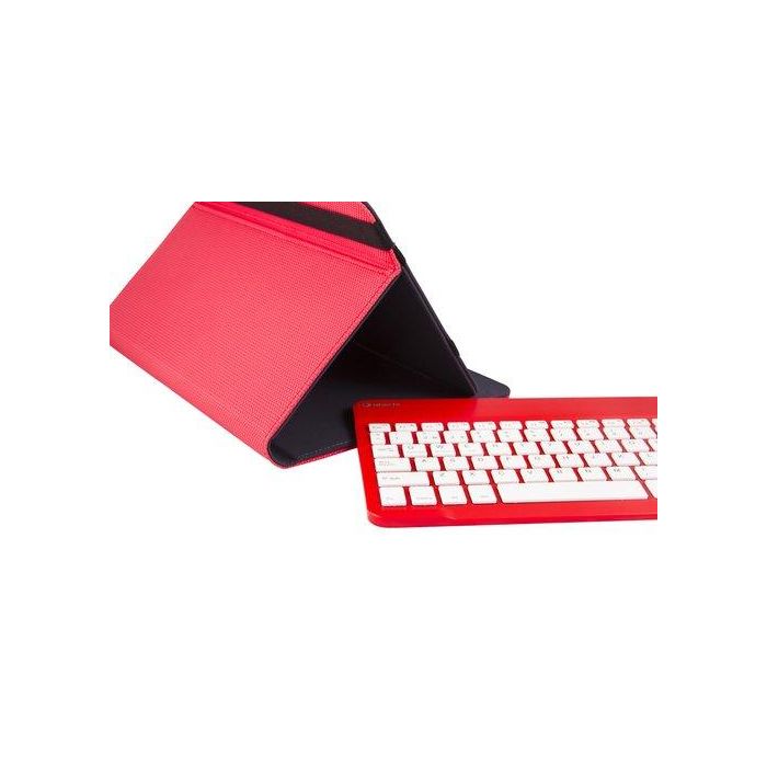 Funda para Tablet y Teclado Silver HT UNIVERSAL 9-11