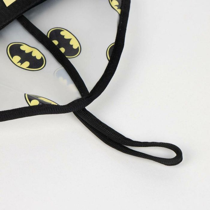 Cerdá Impermeable Ajustable para Perro Batman Talla S Amarillo