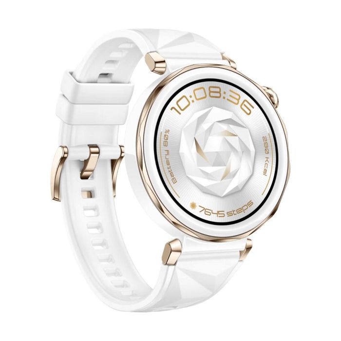 Smartwatch Huawei Watch GT 5 Pro 42mm Blanco 1,32" 42 mm Ø 42 mm Ø 42,5 mm (1 unidad) 3 Smartwatch Huawei Watch GT 5 Pro 42mm Blanco 1,32" 42 mm Ø 42 mm Ø 42,5 mm (1 unidad) 3