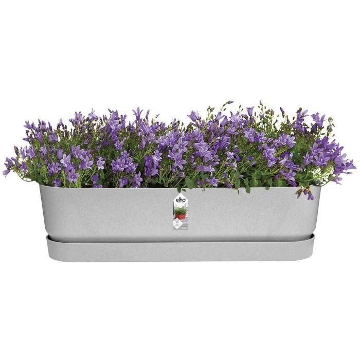 Greenville Oval Planter - Plastic - Ø70 - Cemento vivo 3