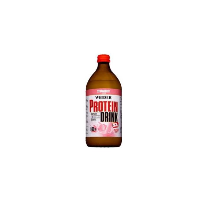 Weider Protein Drink Fresa 500Ml. Weider Protein Drink Fresa 500Ml.