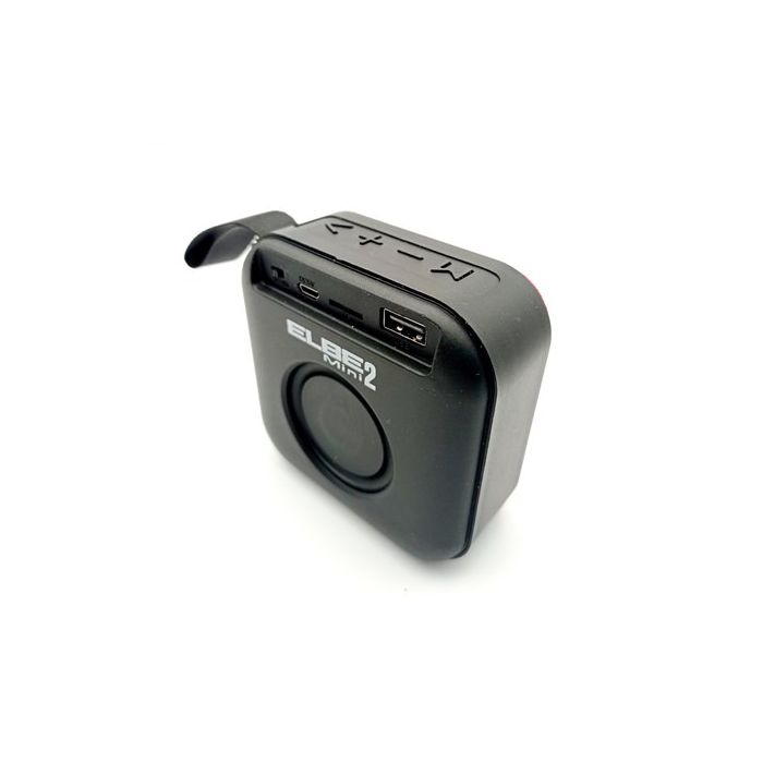 Altavoz Bluetooth Mini 2 Rojo 3W Radio ELBE ALT-R40-BT 4