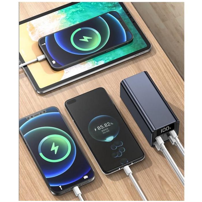 Leotec LEPOW65W20K Batería Externa Powerbank 20000mAh PD 65W Compatible con Portátiles 3