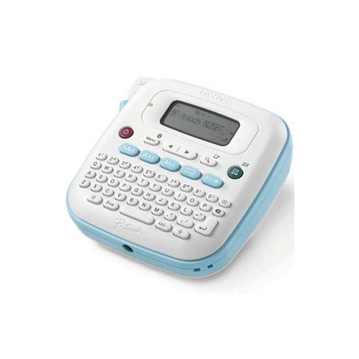 BROTHER Rotuladora electronica PTN25BT de sobremesa para el hogar y la oficina. 1 BROTHER Rotuladora electronica PTN25BT de sobremesa para el hogar y la oficina. 1