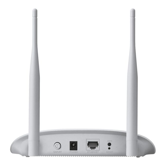 TP-Link TL-WA801N Punto de Acceso Inalámbrico N 300 Mbps, 2.4 GHz, IEEE 802.11b/g/n, 1 x 10/100 Ethernet RJ-45 1