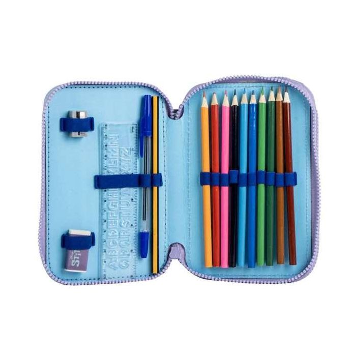 Plumier con accesorios stitch 12.5 x 19.5 x 4.5 cm 3 Plumier con accesorios stitch 12.5 x 19.5 x 4.5 cm 3