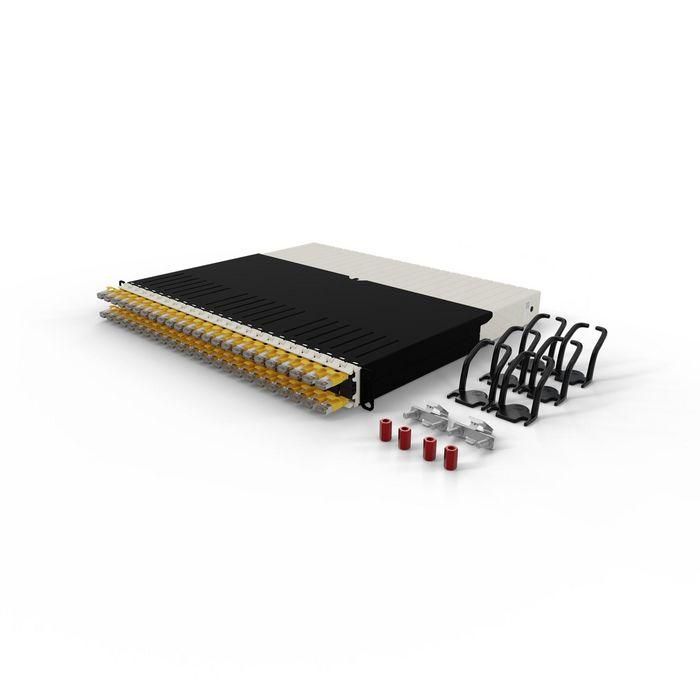 PATCHBOX patchbox.one / 8RU / STP / Yellow 5 PATCHBOX patchbox.one / 8RU / STP / Yellow 5