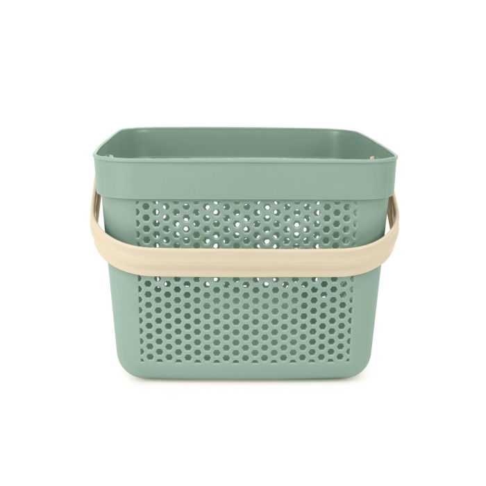 Cesta Multiusos de Plástico 27x27x21 cm - Confortime (12 Unidades) 4